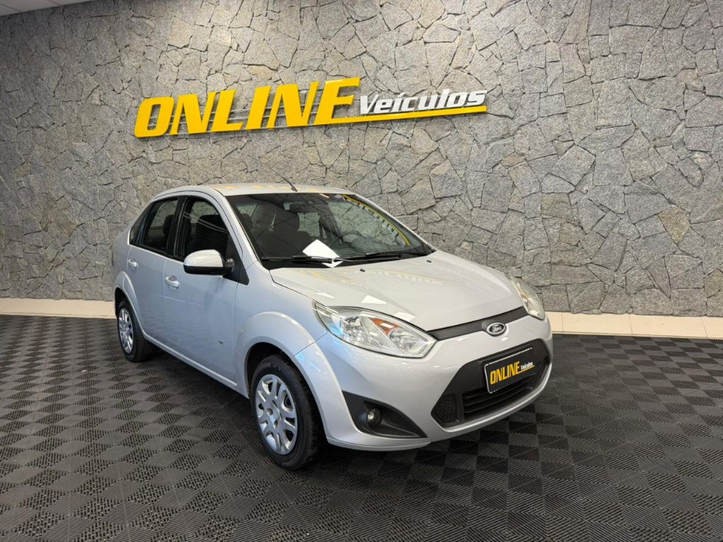 Fiesta Sedan 1.6 16V Flex Mec.