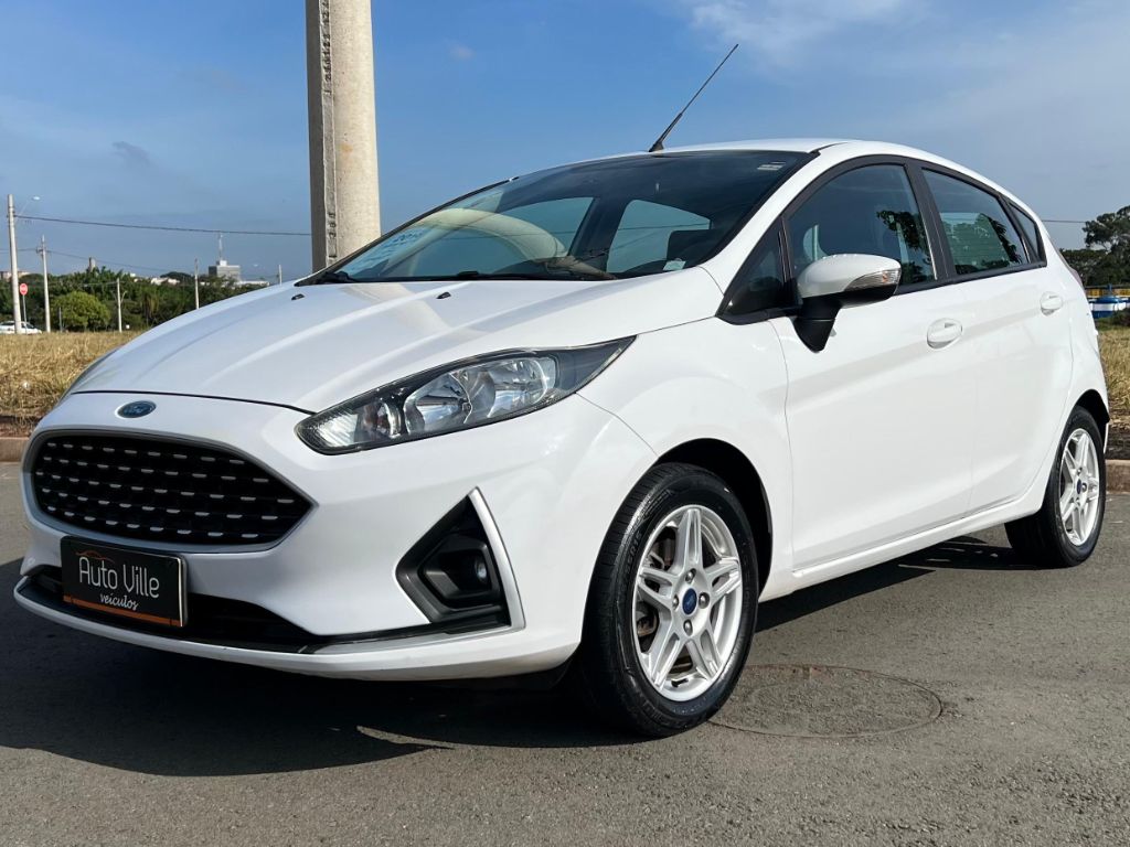 Fiesta SEL 1.6 16V Flex Mec. 5p