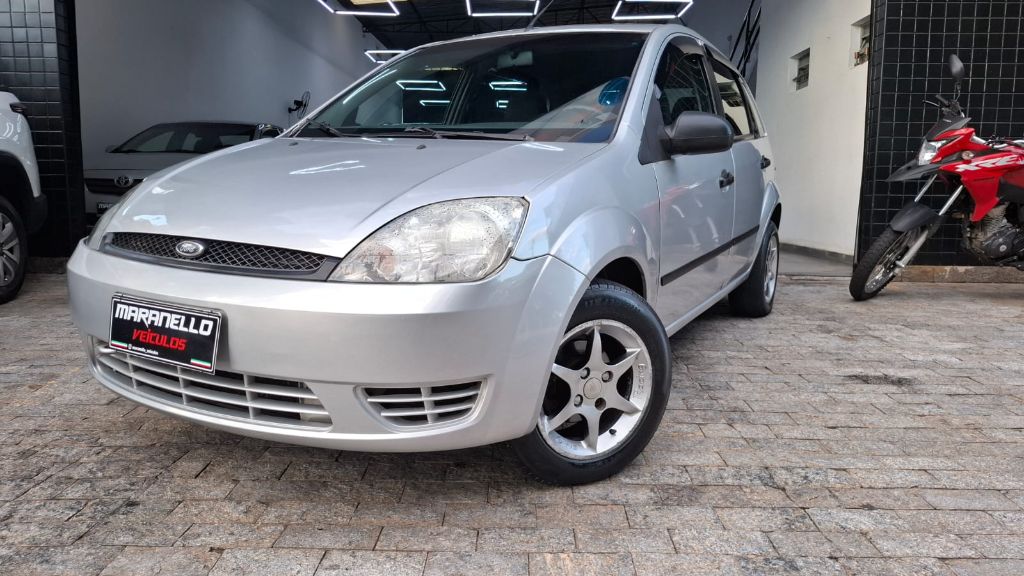 Fiesta Supercharger 1.0 8V 95cv 5p