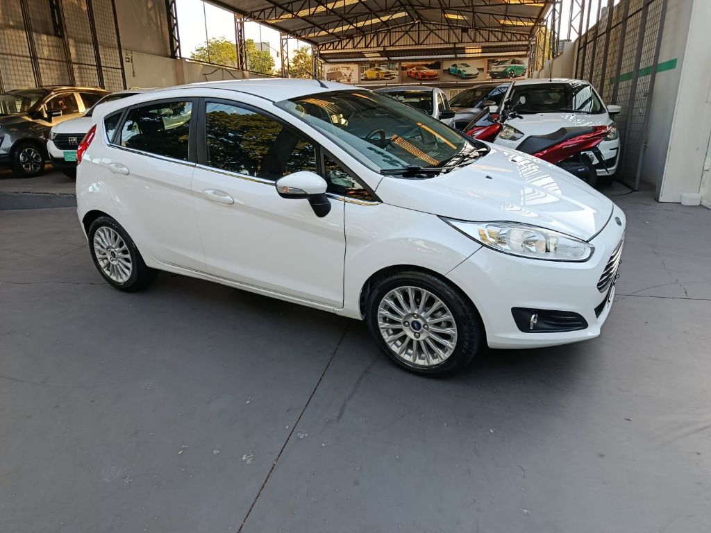 Fiesta TIT./TIT.Plus 1.6 16V Flex Aut.