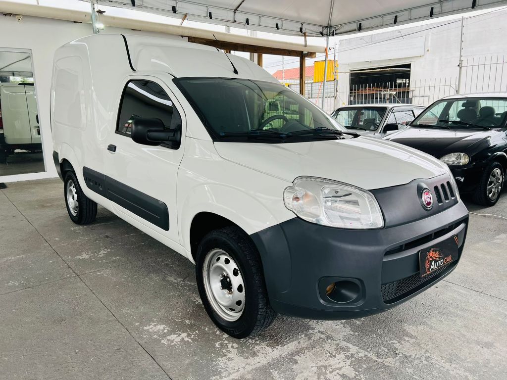 Fiorino Furgao Work. HARD 1.4 Flex 8V 2p
