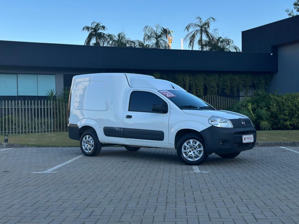 Fiorino Furgao Work. HARD 1.4 Flex 8V 2p