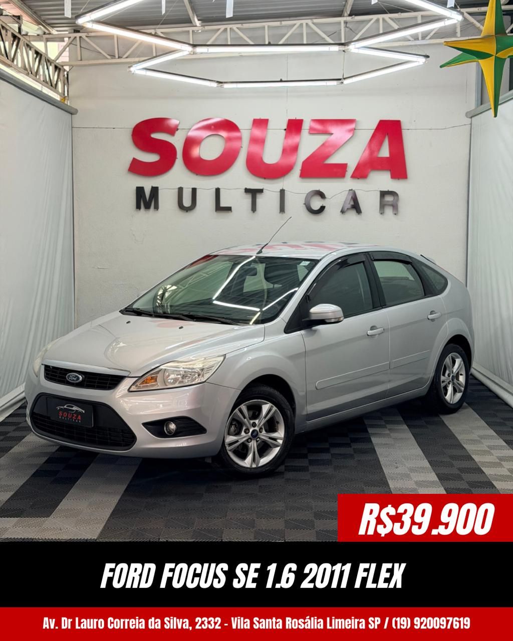 Focus 1.6 S/SE/SE Plus Flex 8V/16V  5p