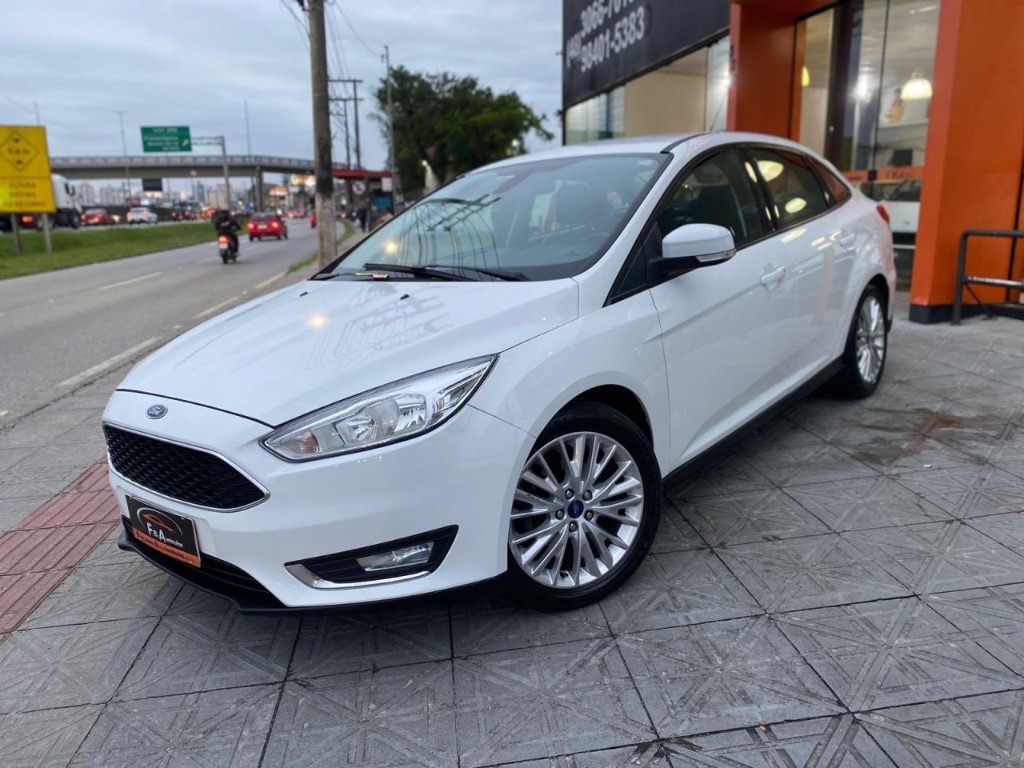 Focus 2.0 16V/SE/SE Plus Flex 5p Aut.