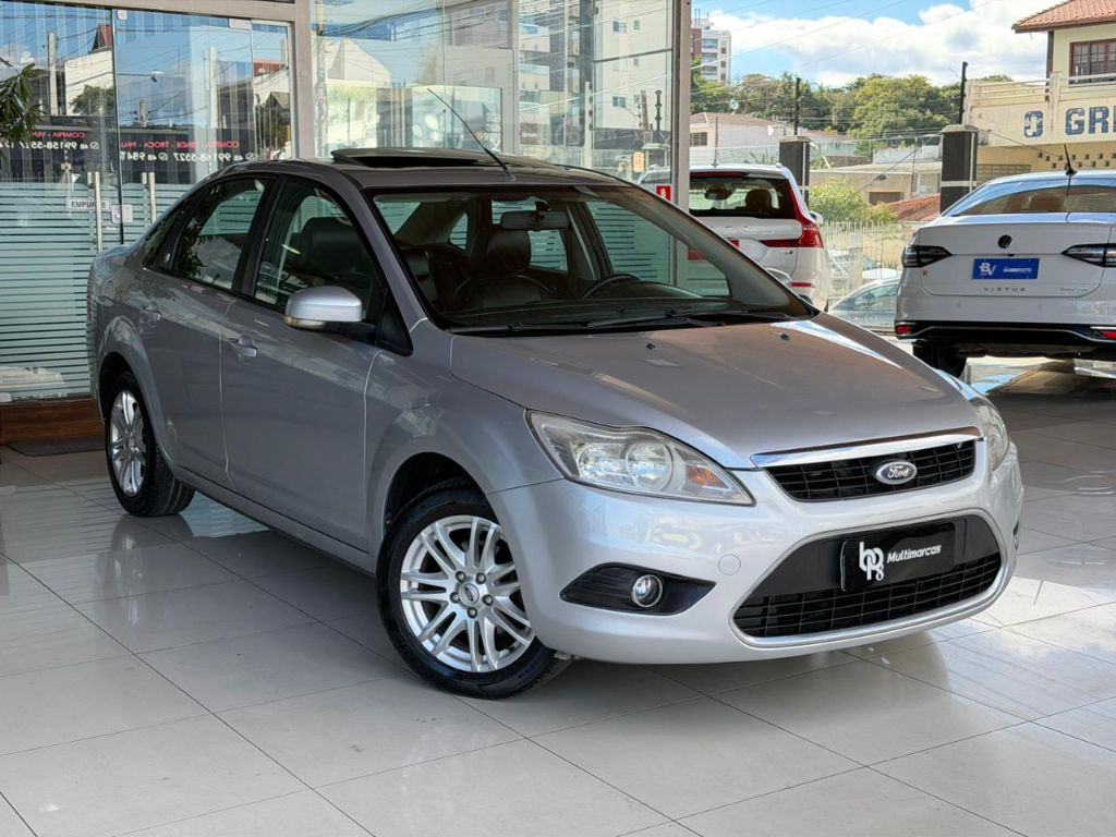Focus Ghia Sed. 2.0 16V/2.0 16V Flex Aut