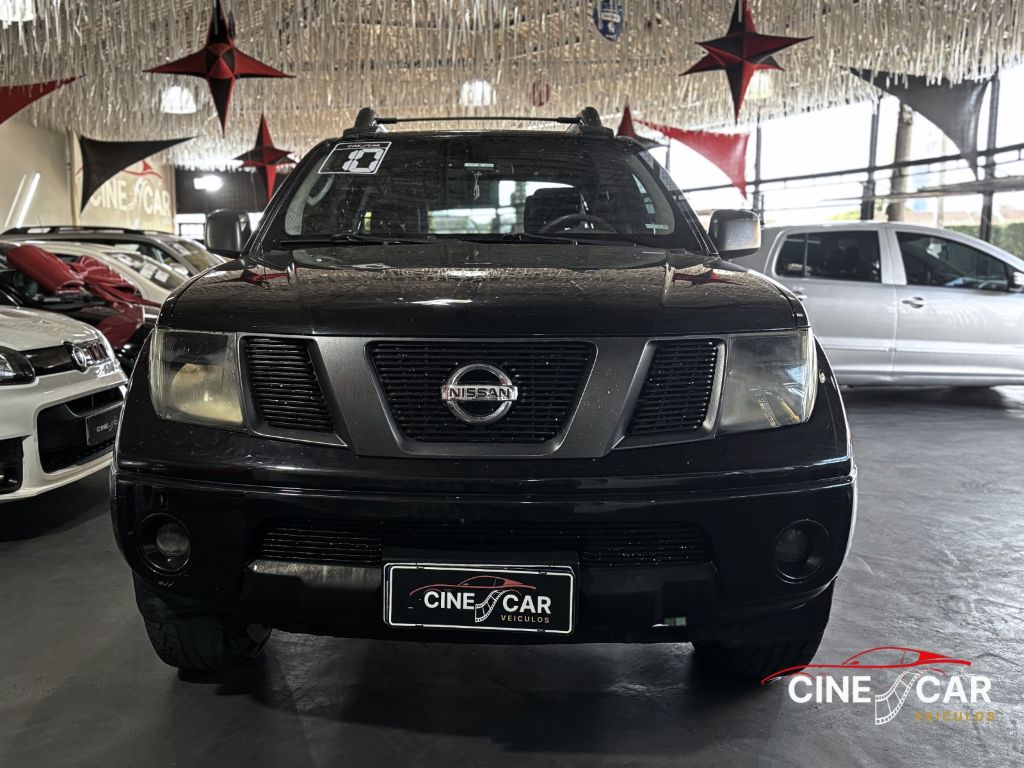 Frontier LE CD 4x4 2.5 TB Diesel Aut.