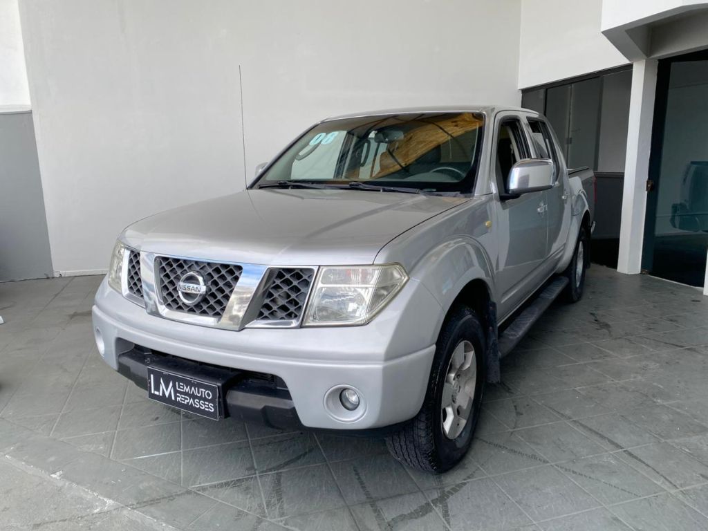 Frontier SEL CD 4x4 2.5 TB Diesel