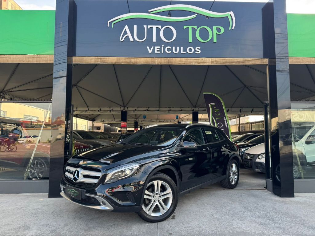 GLA 200 Advance 1.6/1.6 TB 16V Flex Aut.