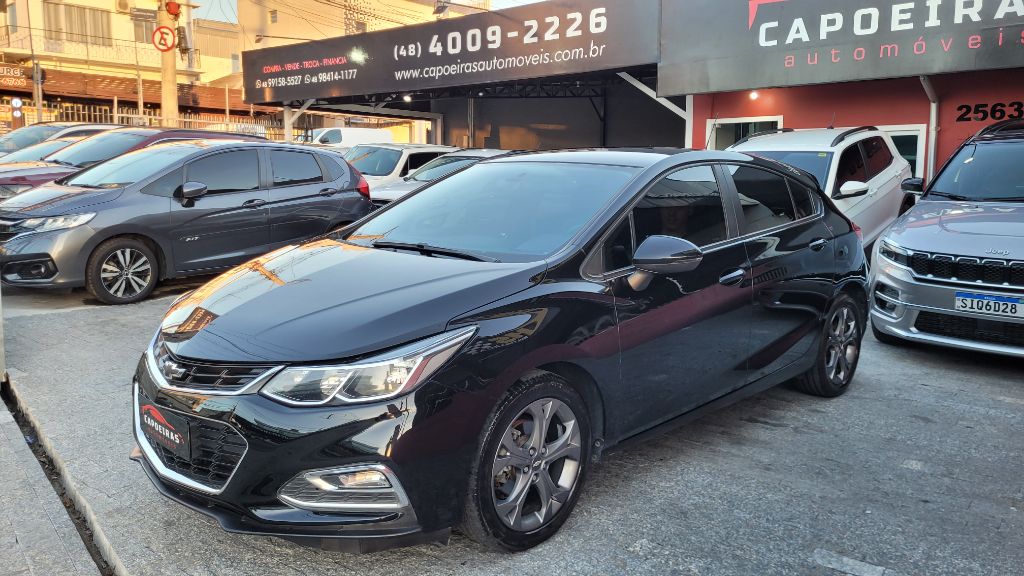 GM Cruze HB Black Bow Tie 1.4 TB Automatico 2019
