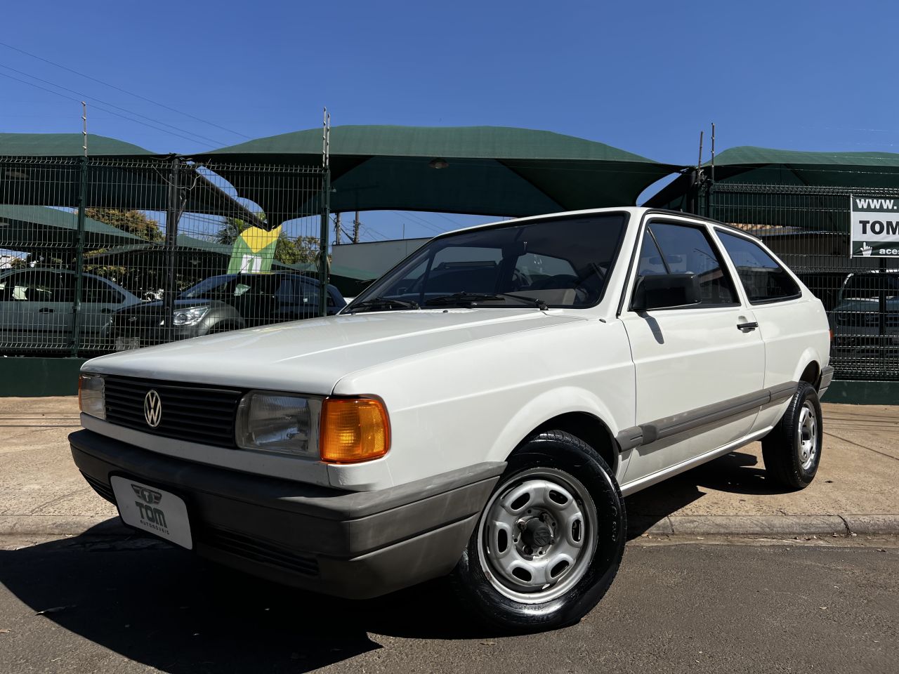 Gol 1000 (modelo antigo)