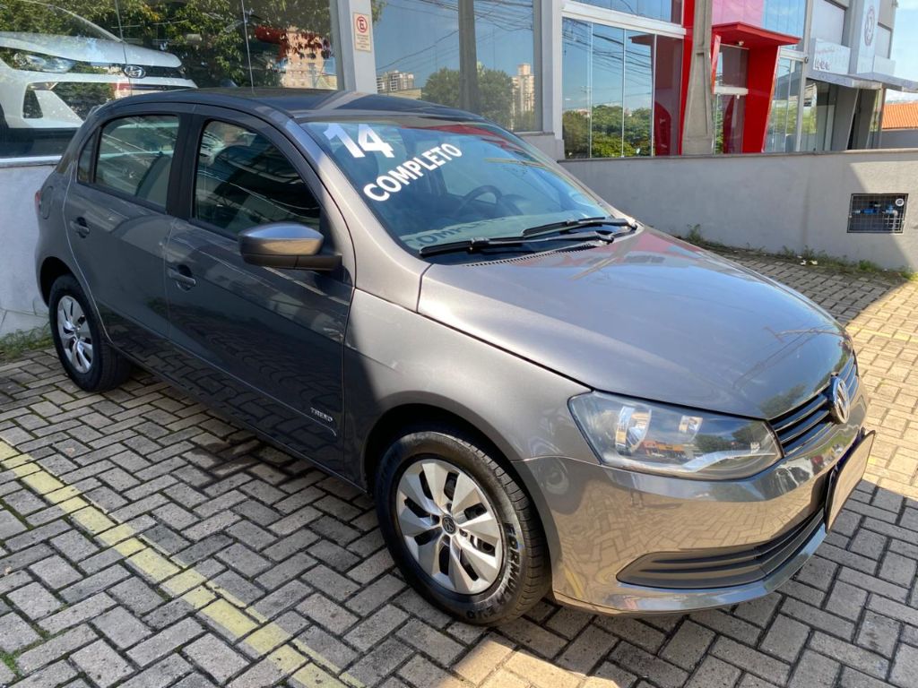 Gol City (Trend) 1.6 Mi T.Flex 8V 4p