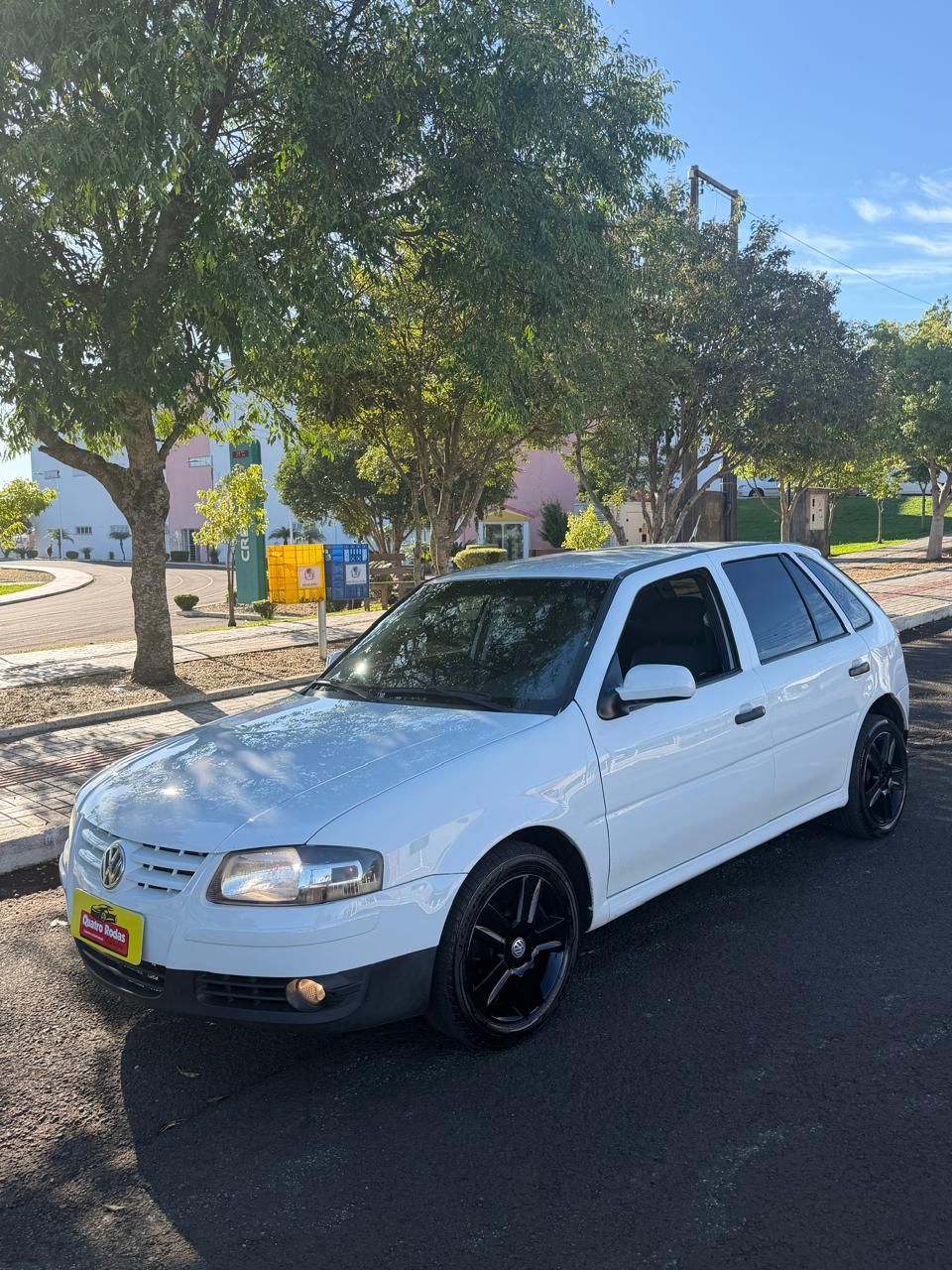 Gol City (Trend)/Titan 1.0 T. Flex 8V 4p