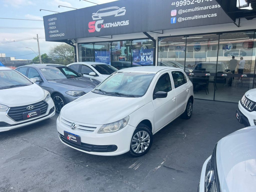 Gol (novo) 1.0 Mi Total Flex 8V 4p
