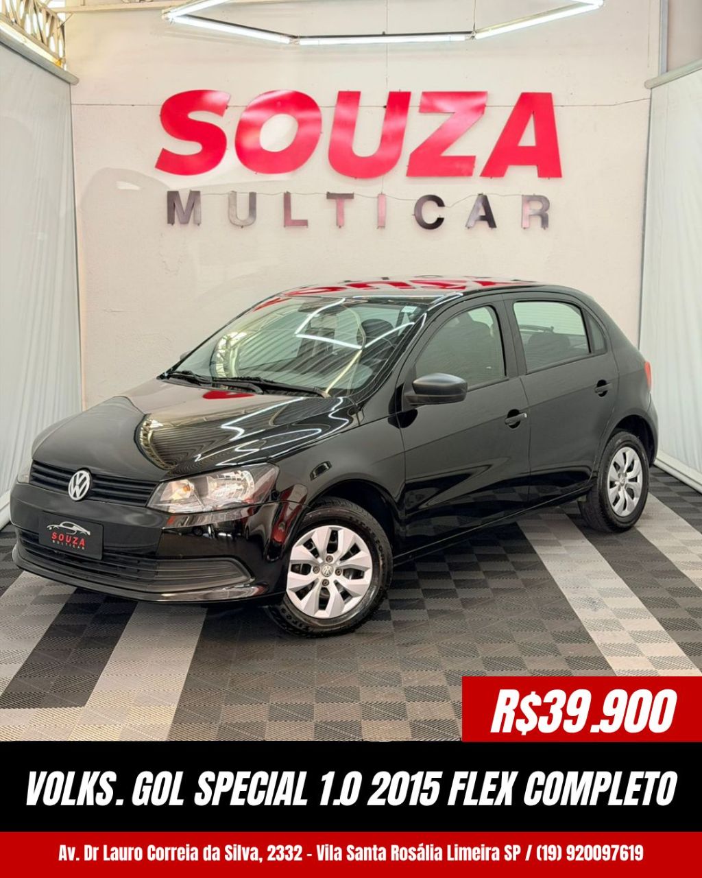 Gol Special 1.0 Total Flex 8V 5p