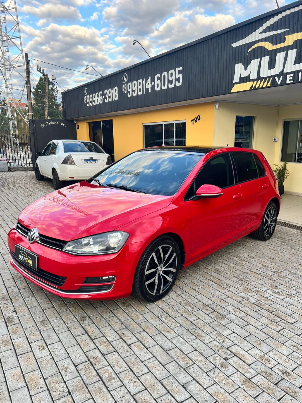 Golf Highline 1.4 TSI 140cv Aut.