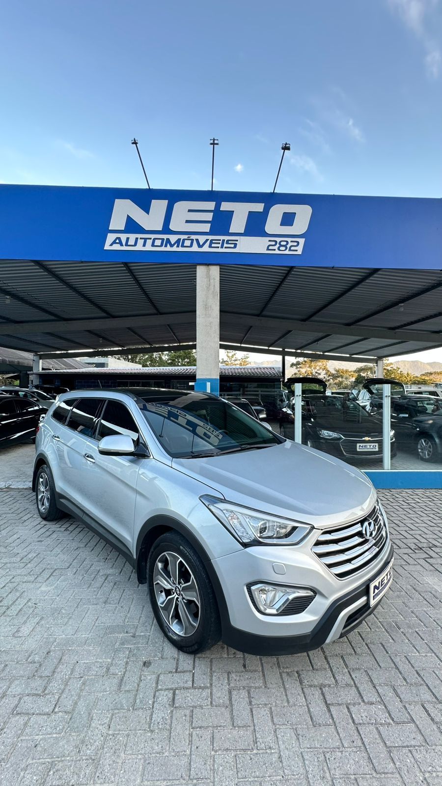Grand Santa Fe  3.3 V6 4X4 Tiptronic