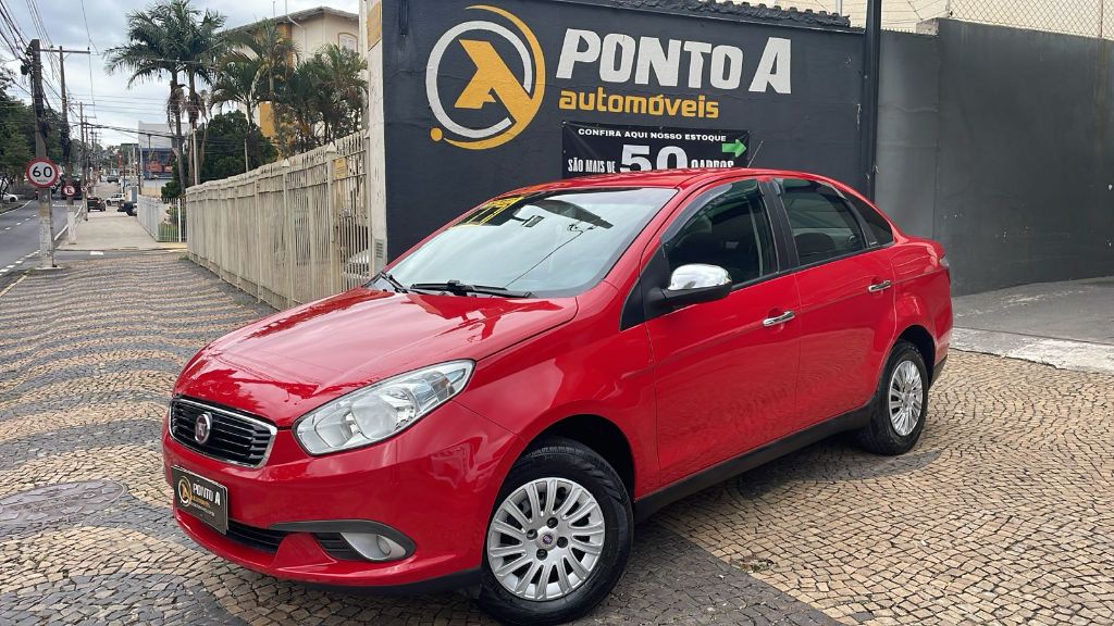 Grand Siena ATTRACTIVE 1.0 Flex 8V 4p