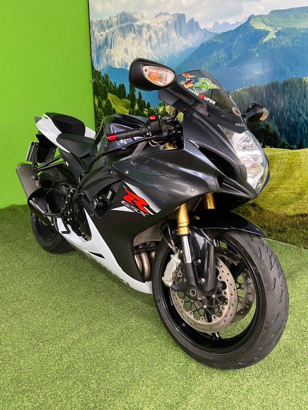 GSX-R 750 W SRAD