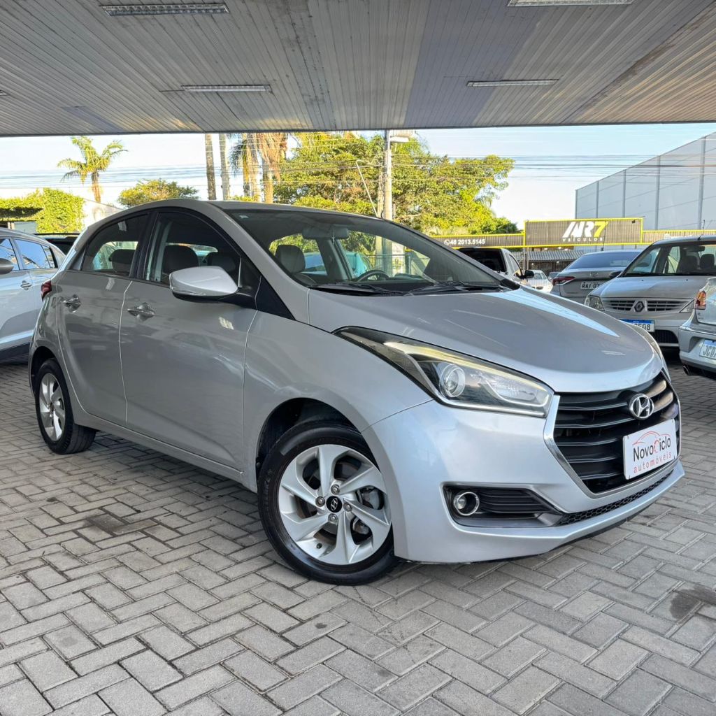HB20 Premium 1.6 Flex 16V Aut.