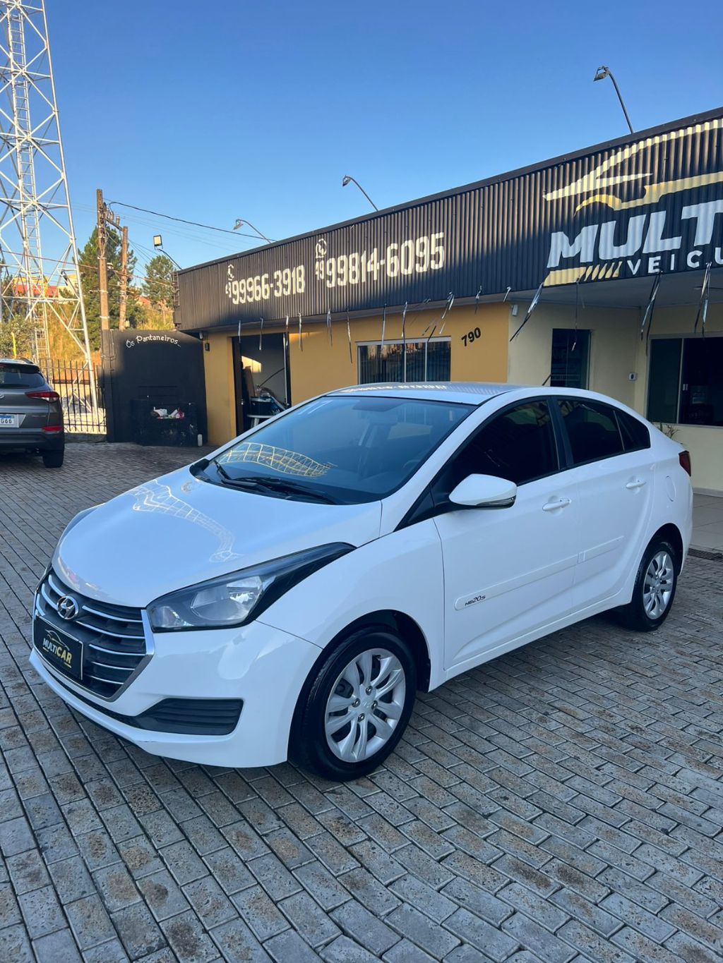 HB20S C.Plus/C.Style1.0 Flex 12V Mec. 4P