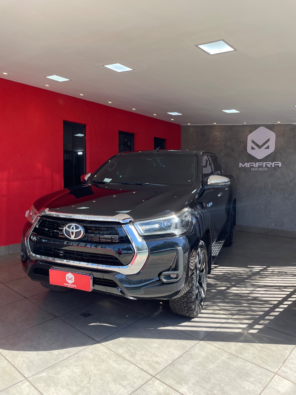 Hilux CD SR 4x4 2.8 TDI Diesel Aut.