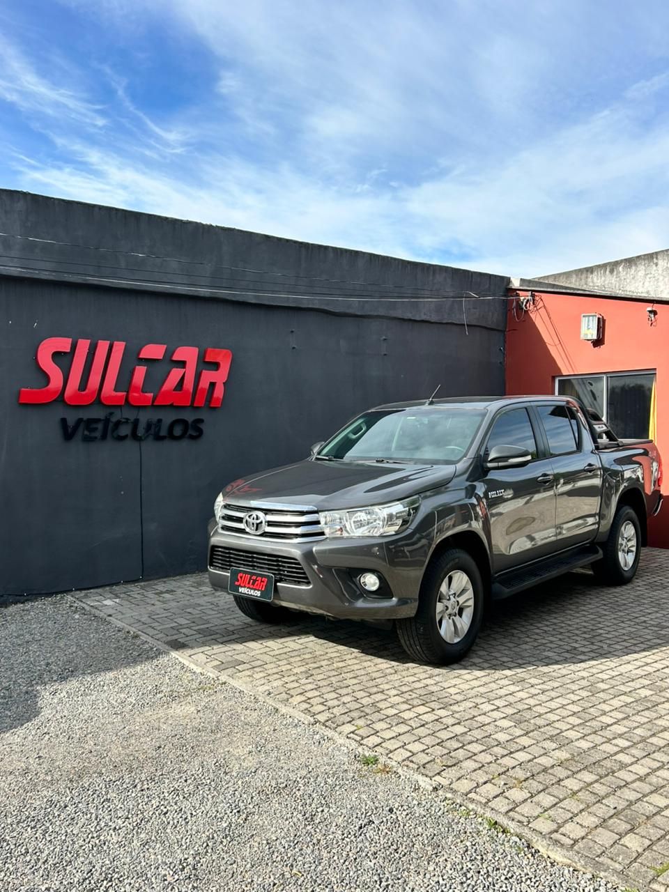 Hilux CD SR 4x4 2.8 TDI Diesel Aut.