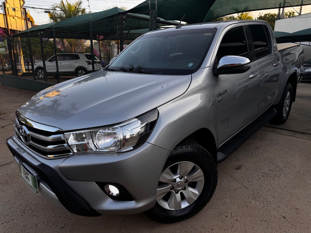 Hilux CD SRV 4x2 2.7 Flex 16V Aut.