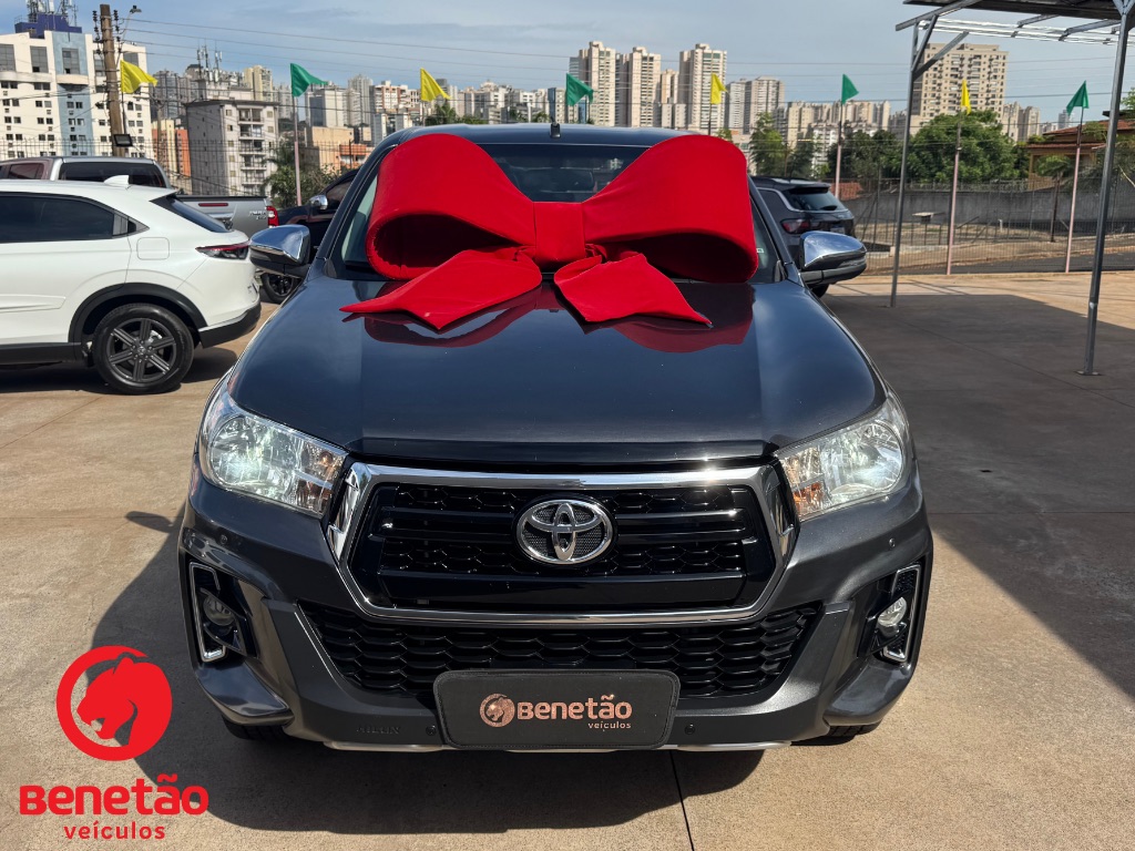 Hilux CD SRV 4x4 2.7 Flex 16V Aut.