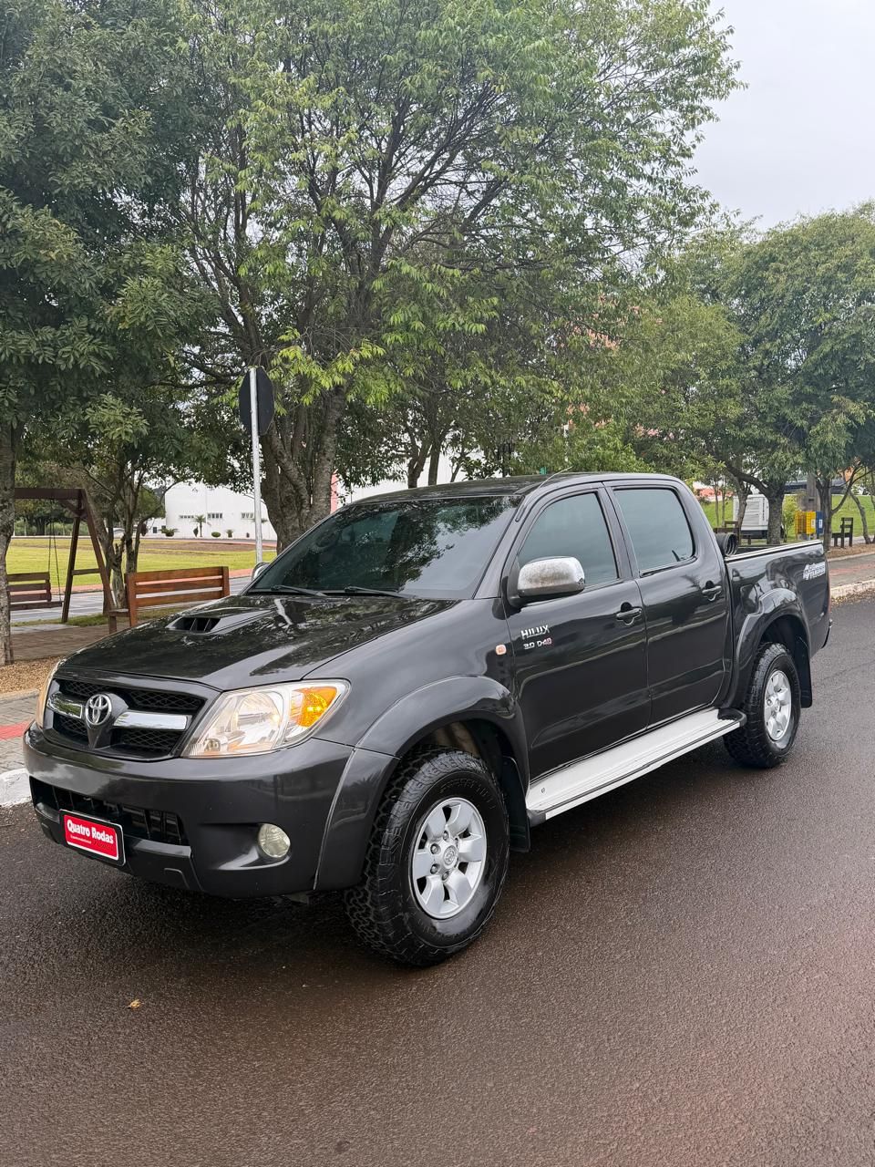 Hilux CD SRV D4-D 4x4 3.0 TDI Diesel Aut