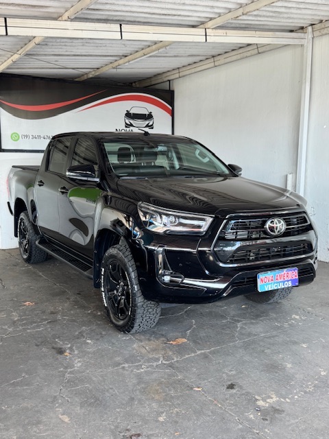Hilux CD SRX 4x4 2.8 TDI 16V Diesel Aut.
