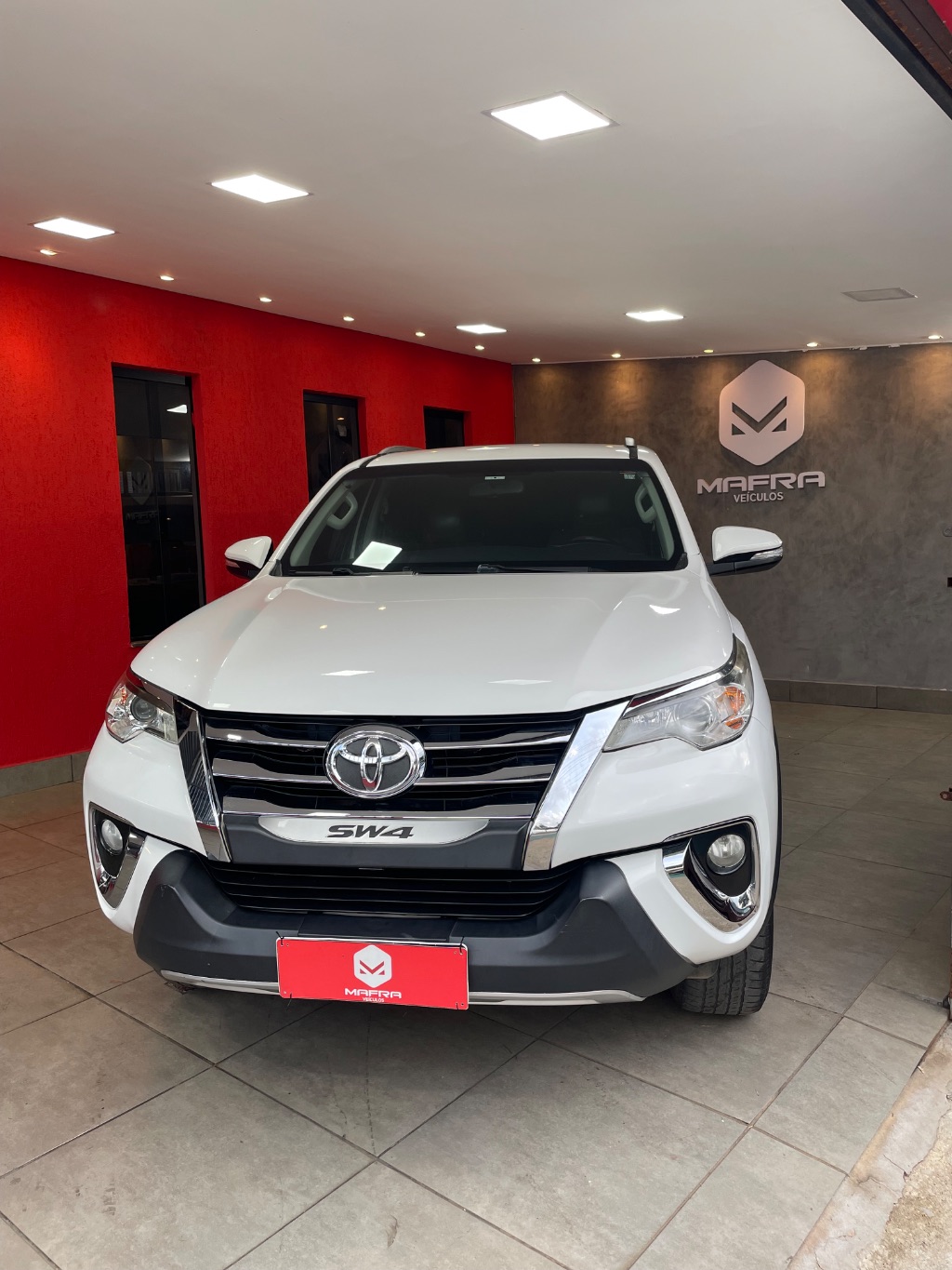 Hilux SW4 SR 4x2 2.7/ 2.7 Flex 16V Aut.