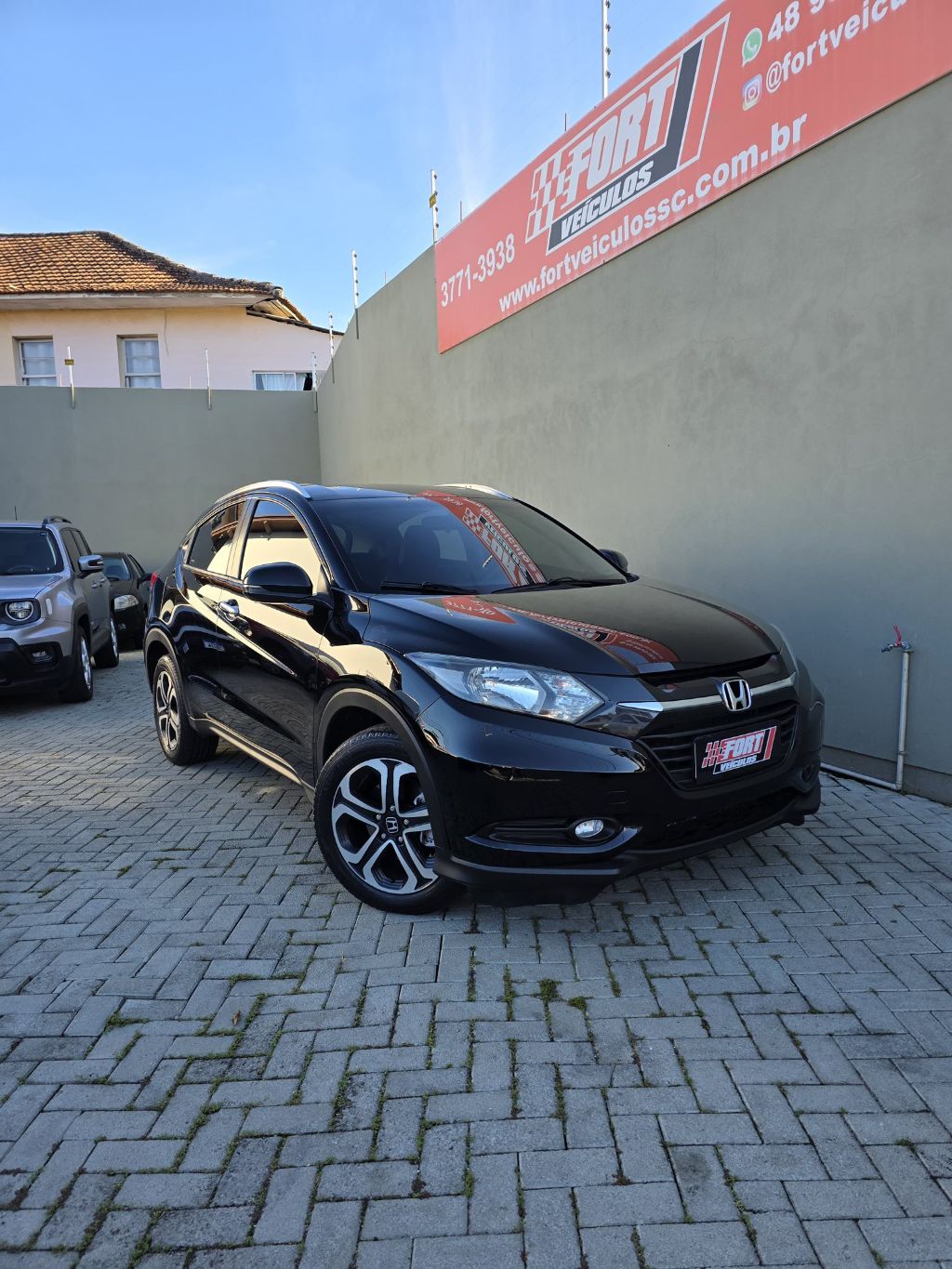 HR-V EXL 1.8 Flexone 16V 5p Aut.