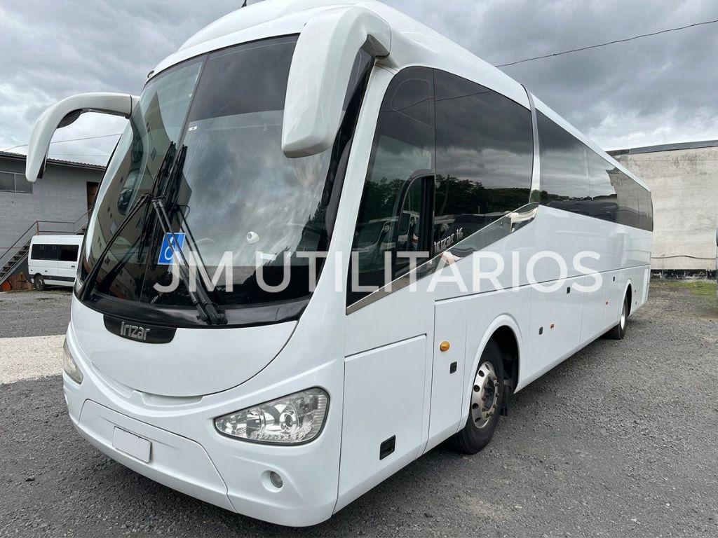 IRIZAR I6 ANO 2013 RODOVIARIO TRASEIRO M.BENZ COD.298