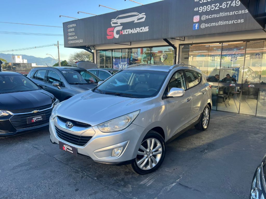 ix35 2.0 16V 170cv 2WD/4WD Aut.