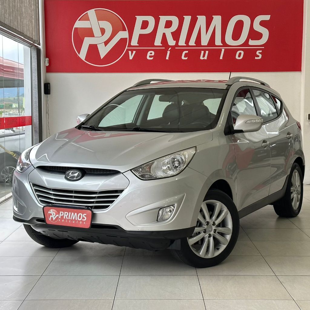 ix35 GLS 2.0 16V 2WD Flex Aut.