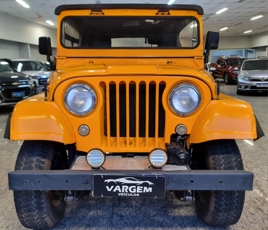 Jeep Willys cj