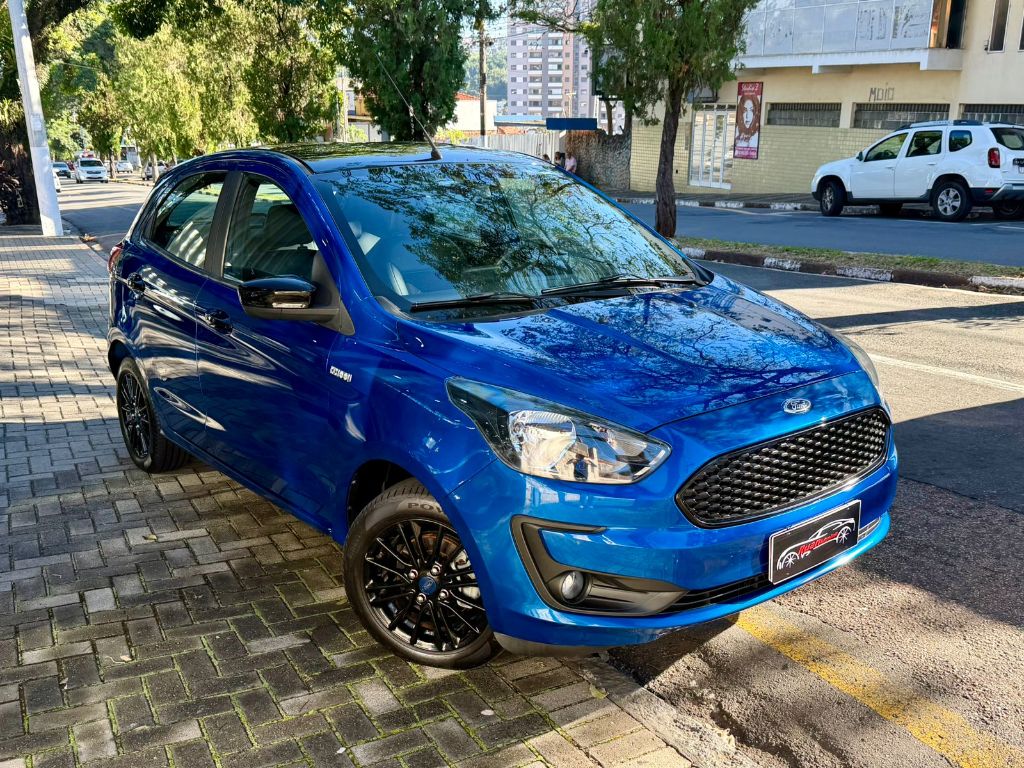 Ka 1.5 100 Anos Flex 5p Aut.