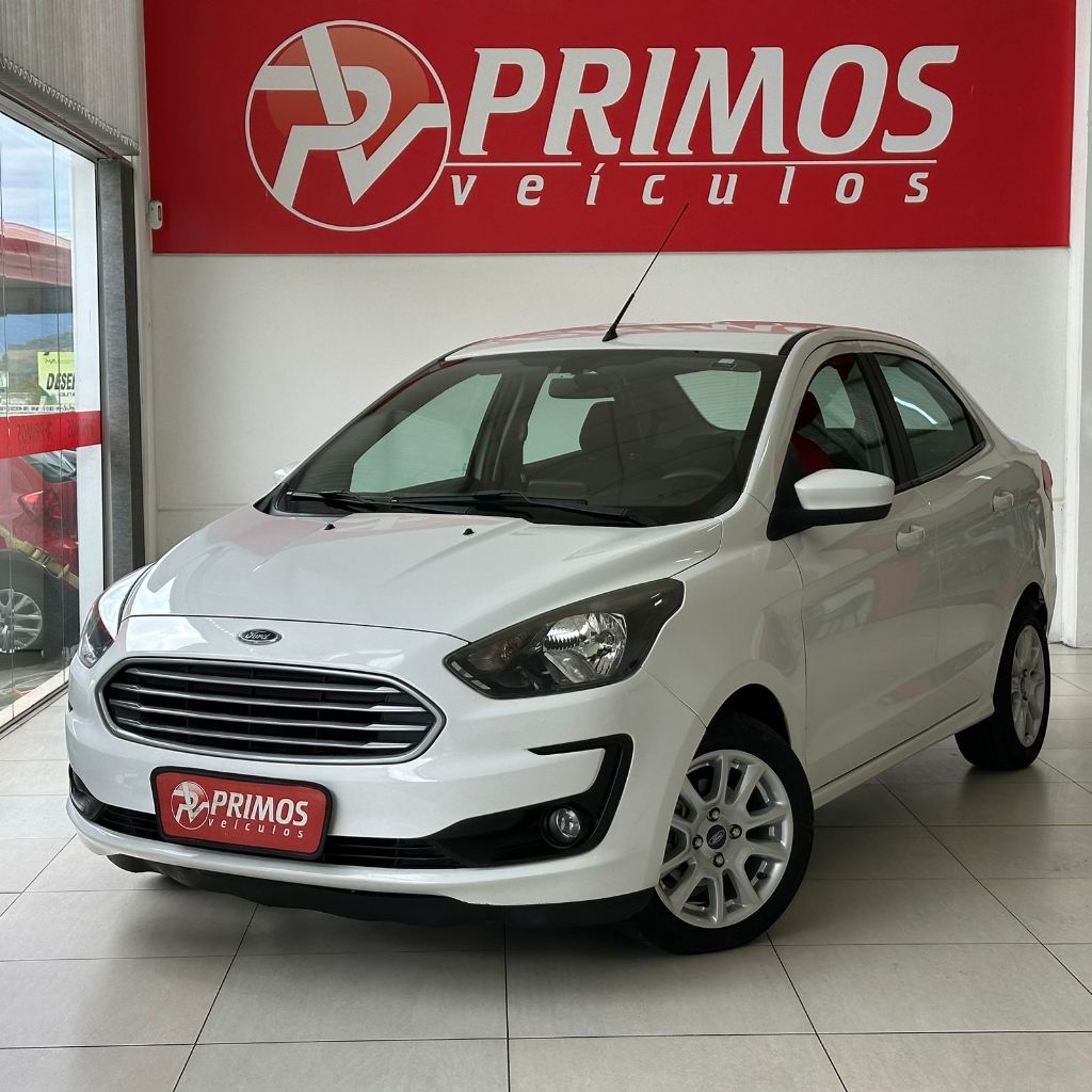 Ka 1.5 Sedan SE Plus 12V Flex 4p Aut.