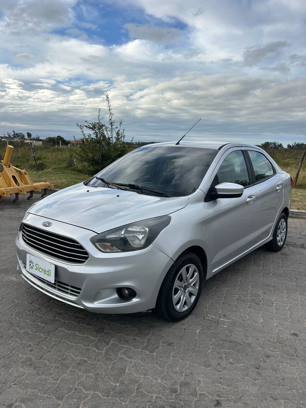 Ka SEL 1.5 16V Flex 5p
