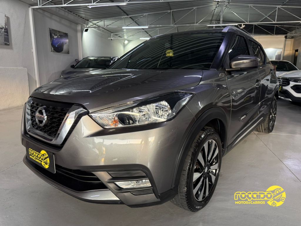 KICKS SV 1.6 16V FlexStar 5p Aut.
