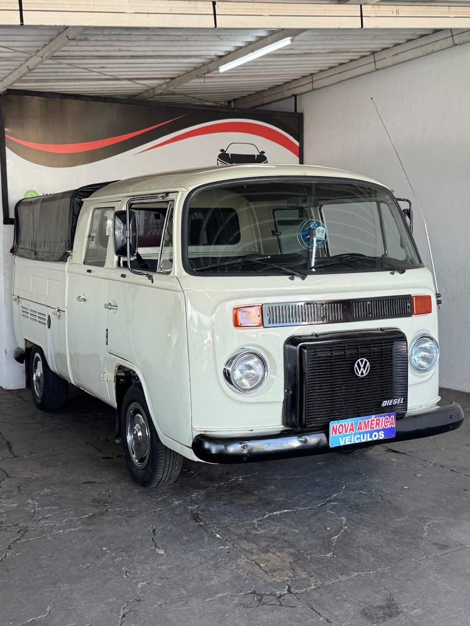 Kombi cabine dupla diesel 