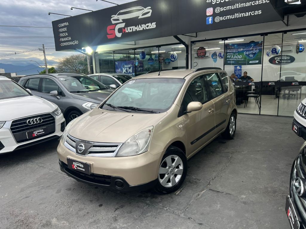LIVINA 1.8 16V Flex Fuel Aut.