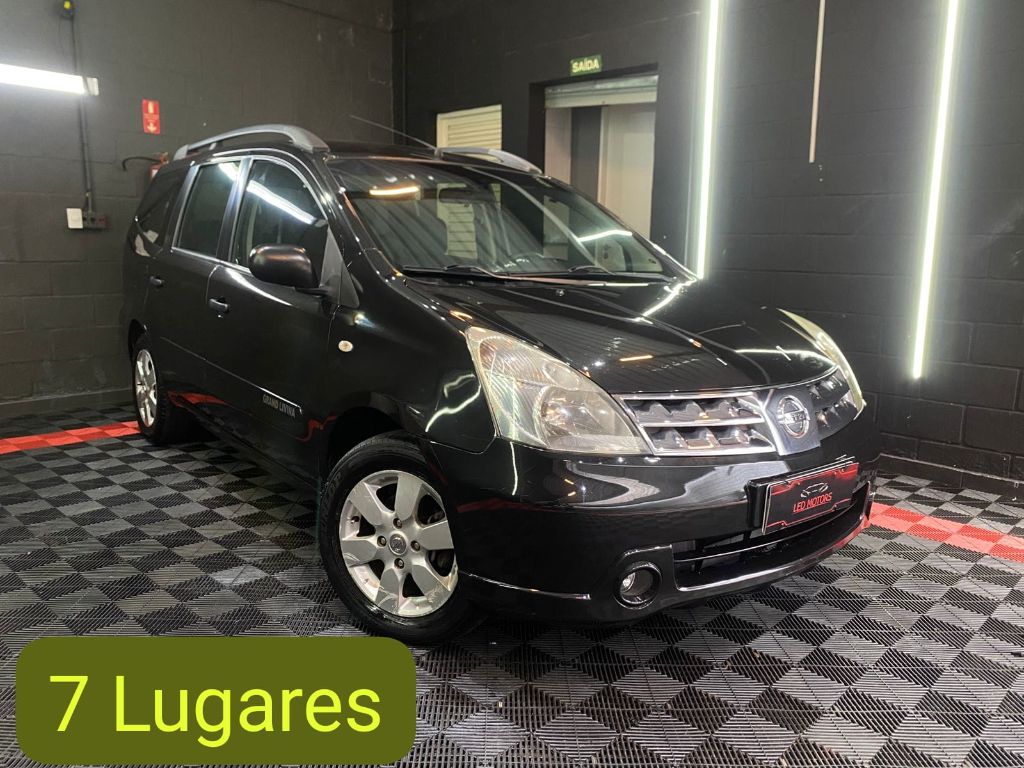 LIVINA GRAND S 1.8 16V Flex Fuel Mec.