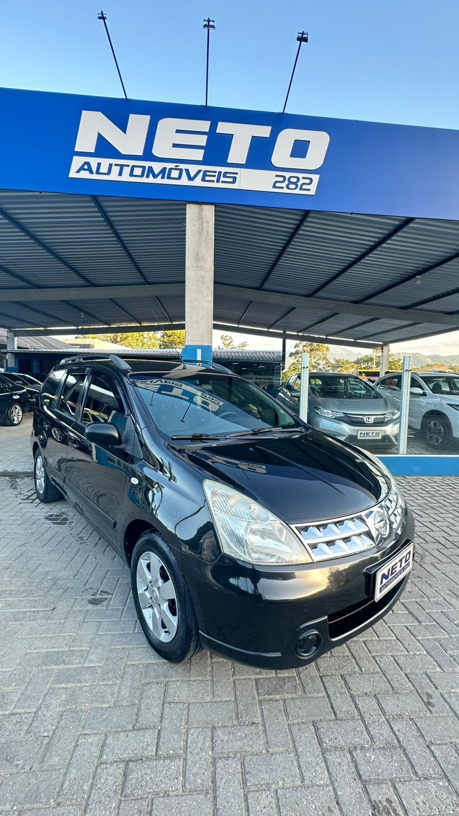 LIVINA GRAND S 1.8 16V Flex Fuel Mec.