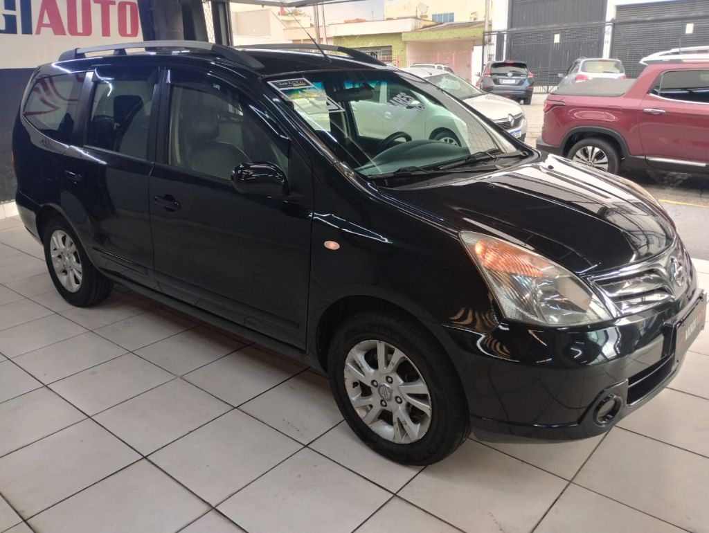 LIVINA GRAND SL 1.8 16V Flex Fuel Aut.
