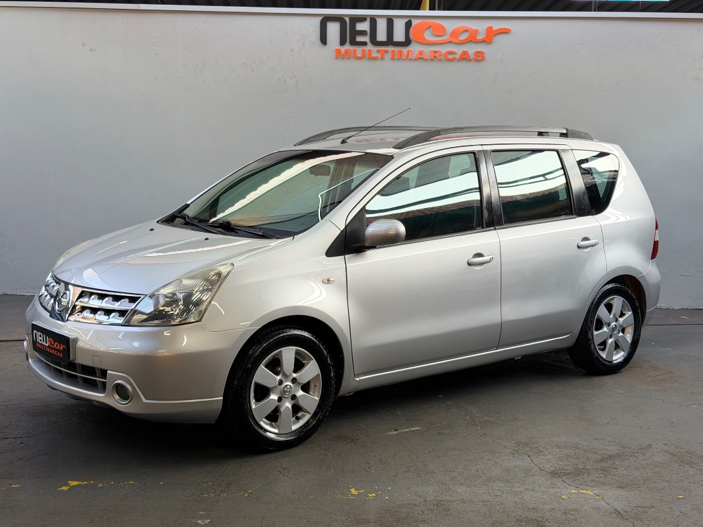 LIVINA SL 1.8 16V Flex Fuel Aut.