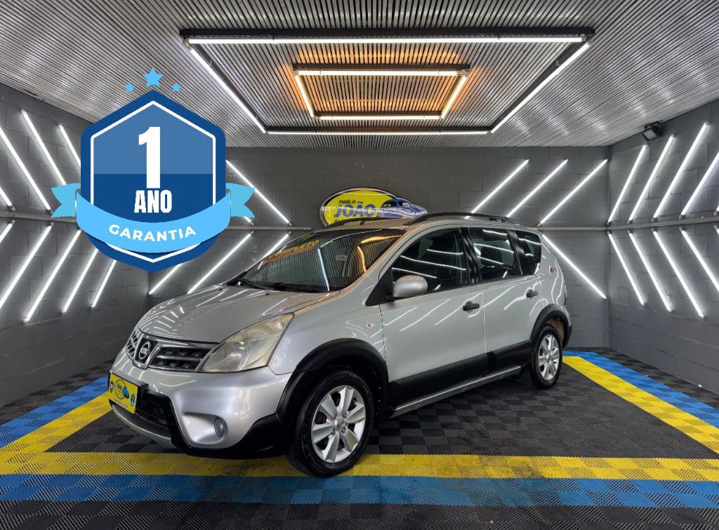 LIVINA X-GEAR SL 1.6 16V Flex Fuel Mec.