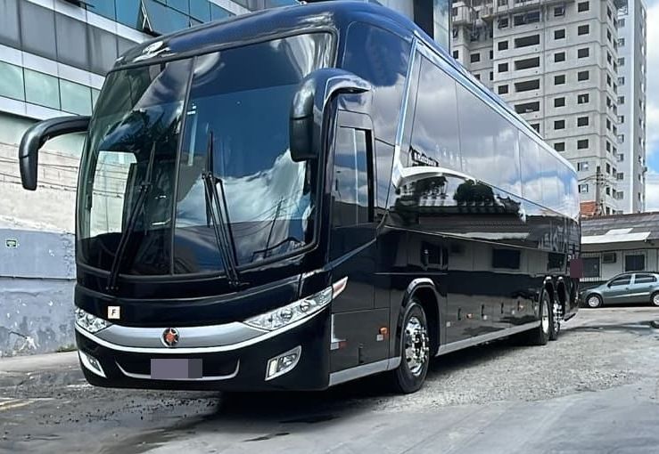 MARCOPOLO PARADISO 1350 G7 ANO 2017 K 360 JM COD.372