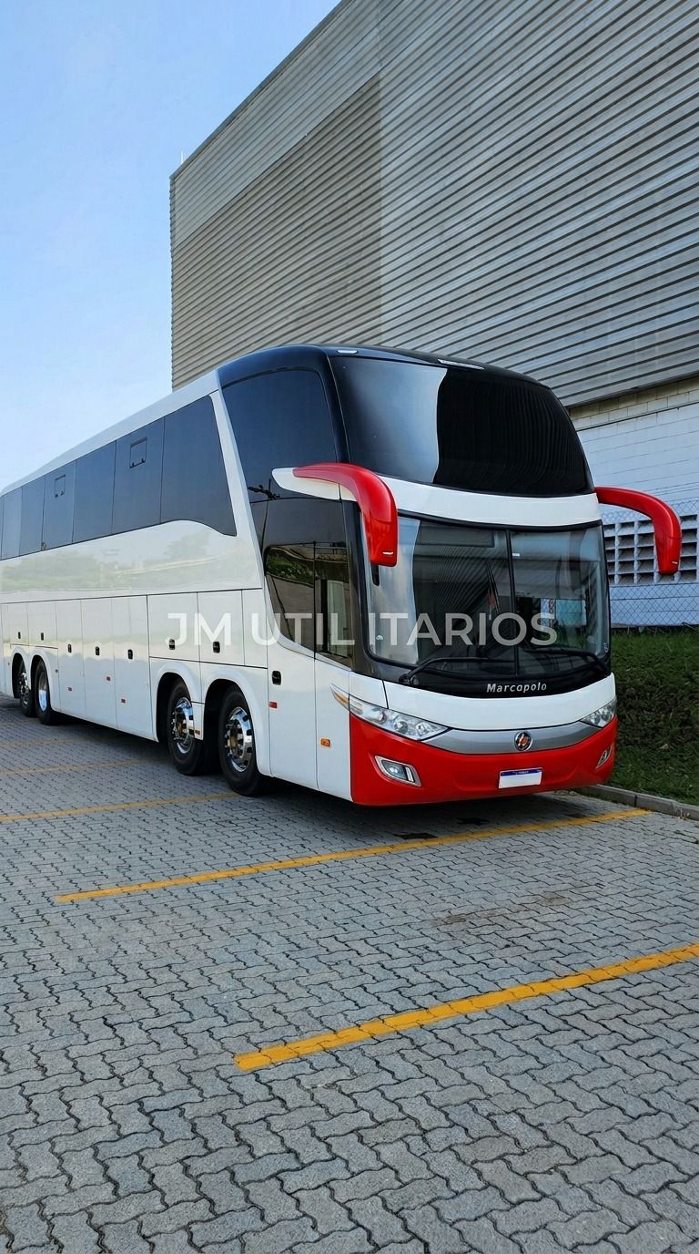 Marcopolo Paradiso 1600 LD G7 Ano 2016 a venda COD.1549