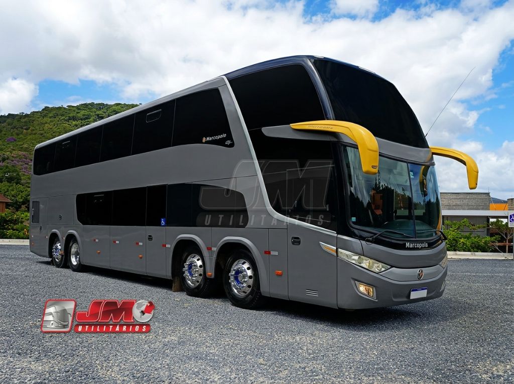 Marcopolo Paradiso 1800 DD G7 Ano 2014 a venda COD.763
